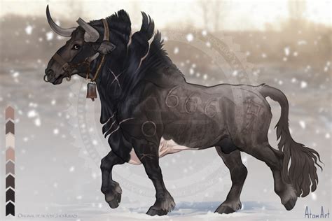 Adopt chimera (horse and cow)(closed) by JackKiraS on DeviantArt