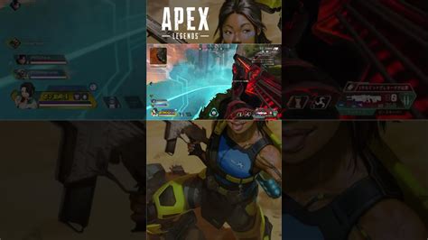 【apex】ニューキャッスル×ピースキーパー＝最強 Apex Shorts Apex動画まとめ