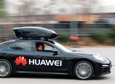 Huawei Present Un Veh Culo Conducido Mediante La Inteligencia De Un