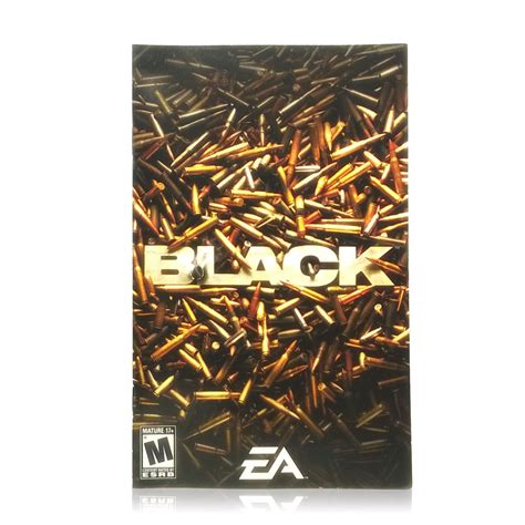 Black Sony PlayStation 2 Game | PJ's Games