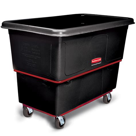 4727 Utility Truck | Rubbermaid Cube Trucks | Mobile Trash Bins