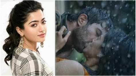 Rashmika Mandanna Reacts To The Kissing Scene With Vijay Deverakonda In Dear Comrade Watch