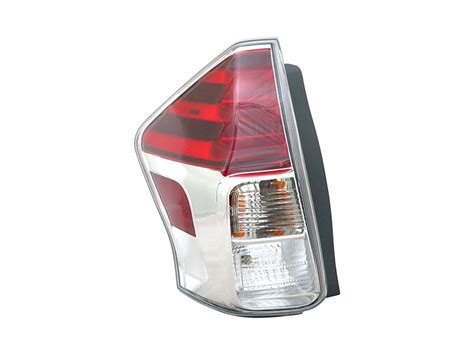 TYC 11 6778 01 9 CAPA Certified Tail Light Assembly Left Toyota