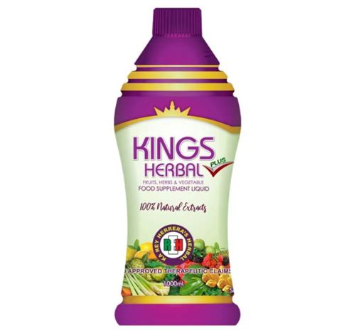 Kings Herbal 1 Liter750ml 100 Authentic Lazada Ph