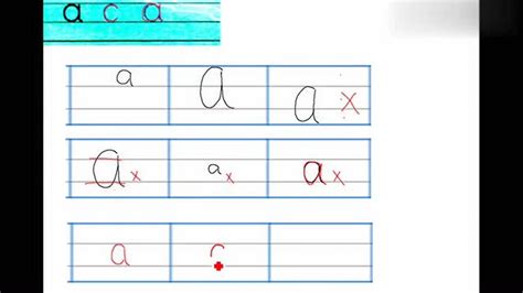 今天给大家讲拼音字母a的写法，看完视频，你学会了吗 腾讯视频