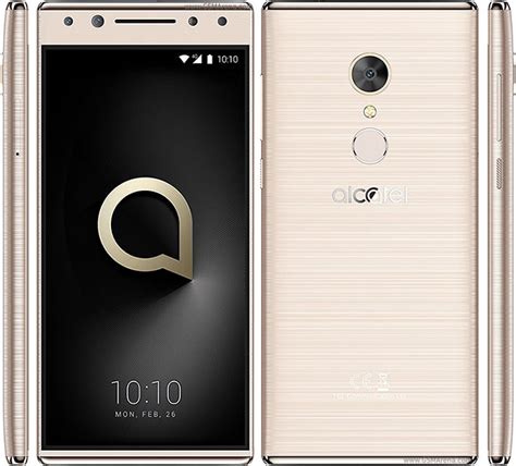 alcatel 5 pictures, official photos