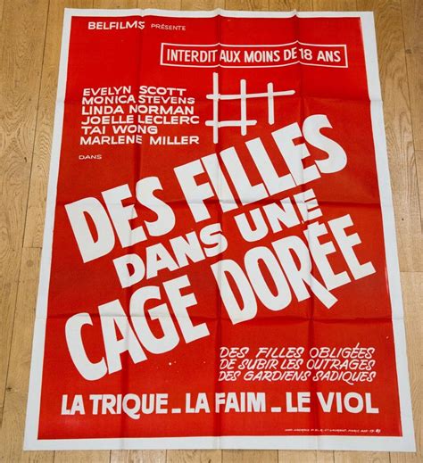 Inserts Des Filles Dans Une Cage Dorée Jesús Franco