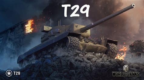 World Of Tanks Replay T29 12 Kills 4k Dmg M Ace Tanker YouTube