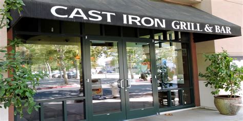 Cast Iron Grill and Bar | American Restaurant in Fairfield, CA