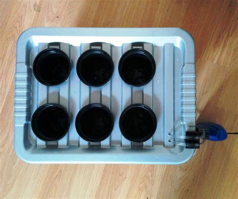 Deep Water Culture Hydroponics System - No Power Tools Required! : 3 ...