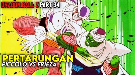 Dragon Ball Z Sub Indo Frieza Saga Pertarungan Piccolo Vs Frieza