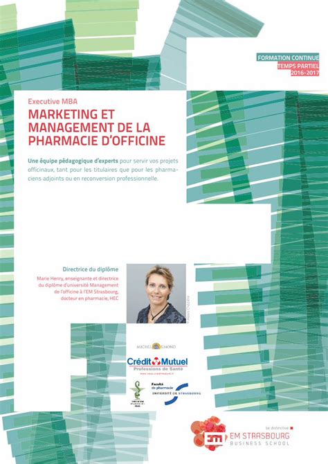 PDF MARKETING ET MANAGEMENT DE LA PHARMACIE MARKETING ET