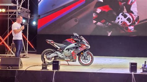 India Bike Week Aprilia Rs 457 Launched At Rs 410 Lakh Team Bhp