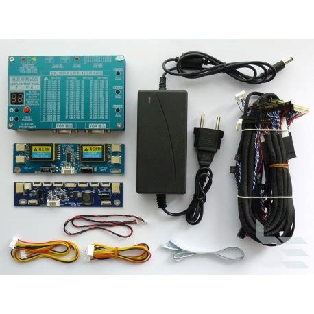 Tester For LCD Panels Displays Screens Matrices T V18 With 14 LVDS