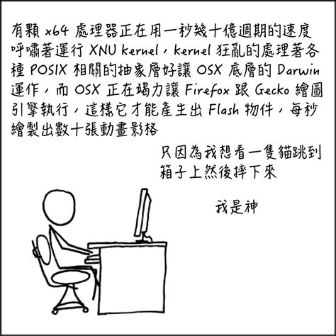 抽象化 Xkcd 中文翻譯