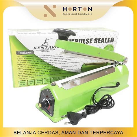 Jual KENTARO Alat Mesin Press Plastik Impulse Sealer 20 Cm 30 Cm