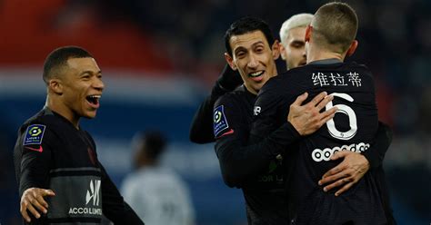 PSG Di Maria et Mbappé le gros règlement de comptes