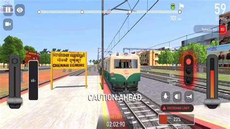 Indian Local Train Simulator Android Gameplay YouTube