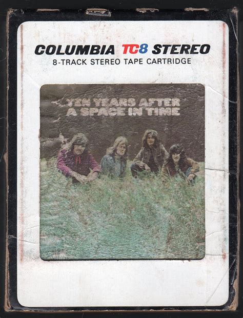Ten Years After A Space In Time 1971 Cbs A20 8 Track Tape