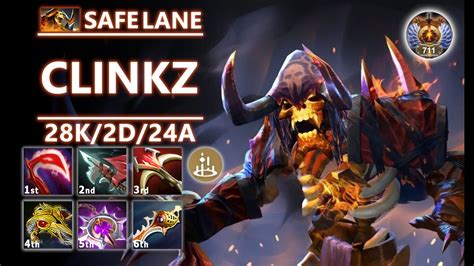 Clinkz Safe Lane Carry 7 36c Dnm Pos 1 Clinkz ENGULFING STEP Facet