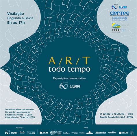 Programação Cultural NAC UFRN CIENTEC 2018 Núcleo de Arte e