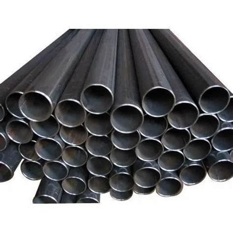 Round Bindal Mild Steel ERW Pipes Size 1 4 Inch Thickness 1 5