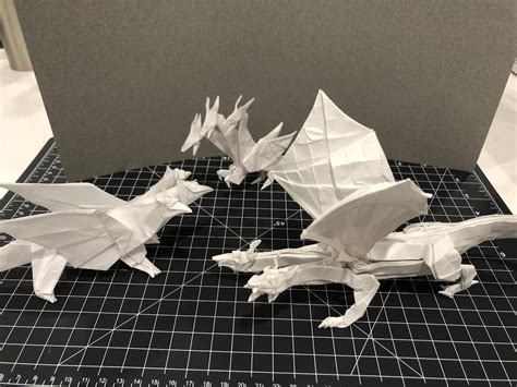 Origami Dragon A Challenging Creative Endeavor Easy Origami Tutorial