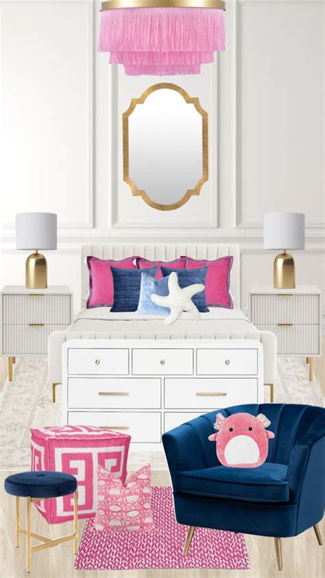 Preppy College Dorm Room Decor