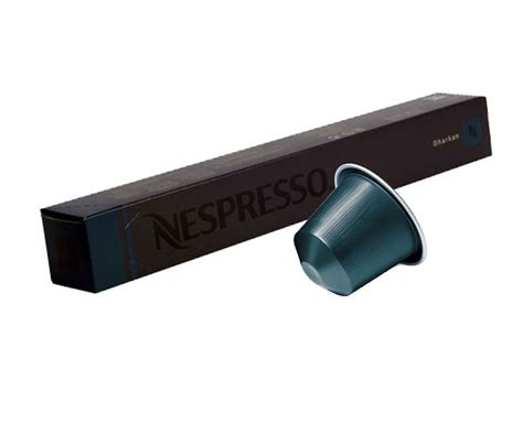 Nespresso Dharkan Coffee Capsule