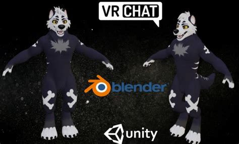 Do 3d Furry Model Vrchat Avatar Nsfw Fursona Vtuber Vseeface