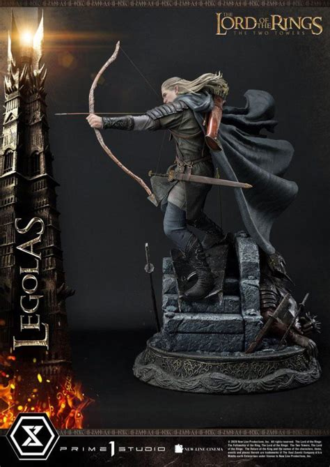 Le Seigneur Des Anneaux Statuette Legolas Bonus Version Cm