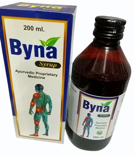 Ml Byna Ayurvedic Joint Pain Syrup At Rs Bottle Ayurvedic