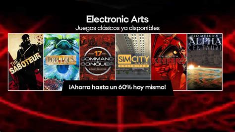 Por Fin Llegan Los Juegos Cl Sicos De Electronic Arts A Steam Con