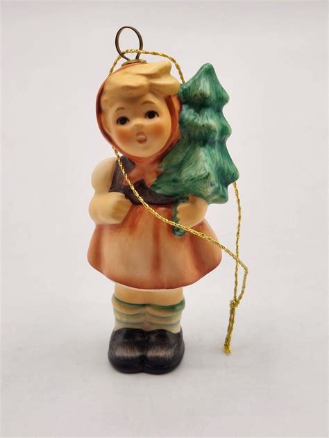 Beautiful and Collectible Hummel Christmas Tree Ornaments