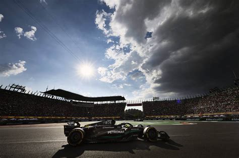 Mexican GP Practice Team Notes Mercedes Pitpass