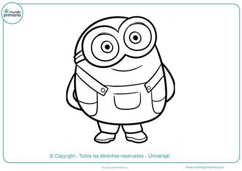 Cómo dibujar Un Minion De Un Ojo Paso a Paso Muy Fácil 2025 Dibuja