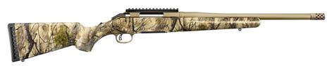 Ruger American 243 Win 16 10 4 Rounds Gowild Camo I M Brush Bronze Cerakote Duke S Sport Shop