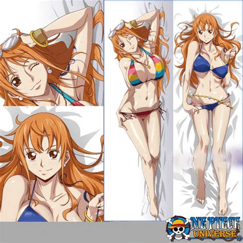 One Piece Sexy Nami Body Pillow Double Sided Print 2 Styles One Piece Universe