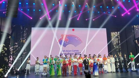 Logo Asian Games Hangzhou Resmi Diluncurkan