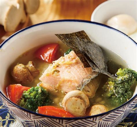 日式香蒜鮭魚茶泡飯 食譜自由配 自由電子報