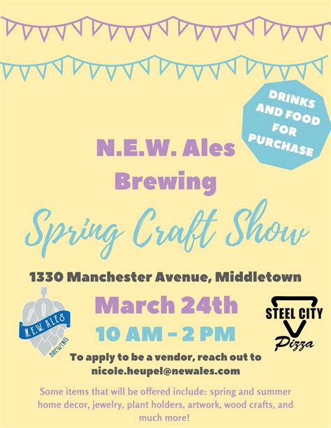 Crafts And Drafts — Downtown Middletown Inc