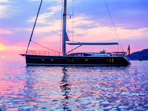 Oyster 675 70 Foot Sailboat | Ocean Sailboat | Oyster Yachts