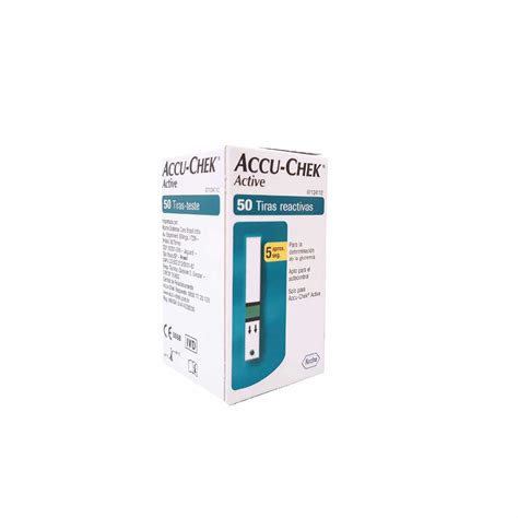 ACCU CHEK ACTIVE TIRAS DE 50 UNIDADES Farmacia Zentner