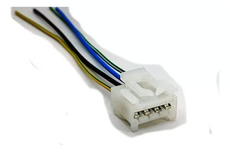 Soquete Plug Conector P Lanterna Traseira Siena Mercadolivre