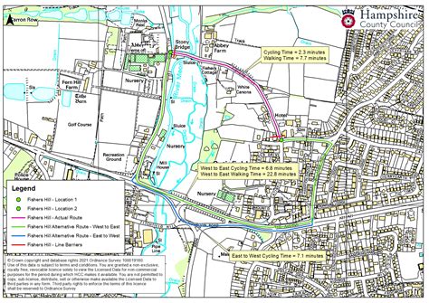 Healthy Streets Fishers Hill Transport And Roads Hampshire County