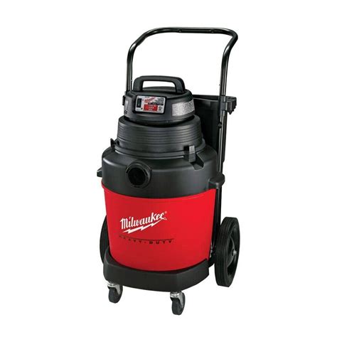 Milwaukee 9 Gal 2 Stage Wet Dry Vacuum Cleaner 8938 20 The Home Depot