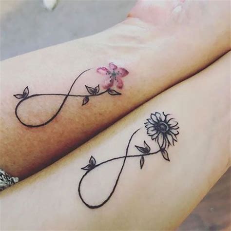 Update 147+ mother daughter flower tattoo designs best - vova.edu.vn