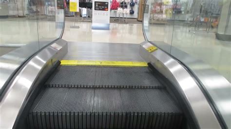 Montgomery Escalators At Sears At Florida Mall Orlando Fl Youtube