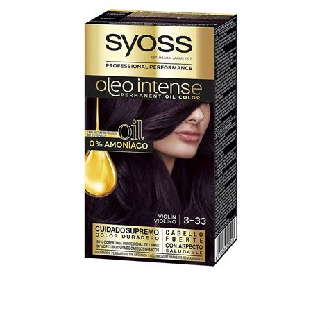 Oleo Intense Colore Per Capelli Senza Ammoniaca 676 Ambra Rame Syoss Tinture Per Capelli