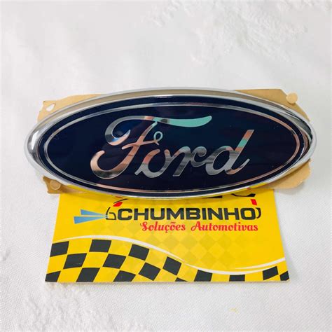 Emblema Dianteiro Ford Ka Original Novo